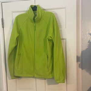 Columbia Bright Green Ski Jacket